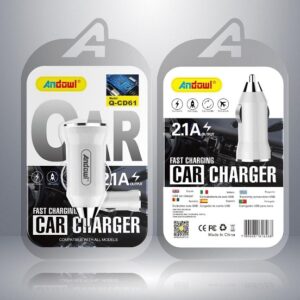 Caricatore da auto 1 USB 2.1A